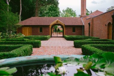 estate kitchen parterre garden