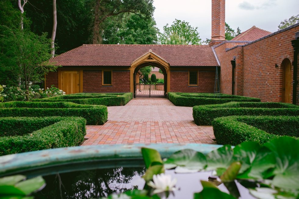 estate kitchen parterre garden