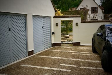 cobbled driveway