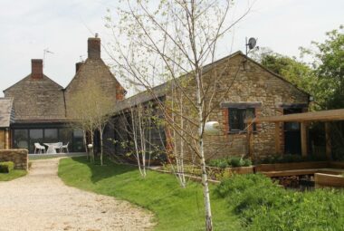 Barn conversion wildflower meadows