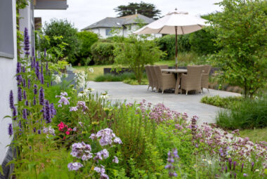 cornwall herb garden in Padstow