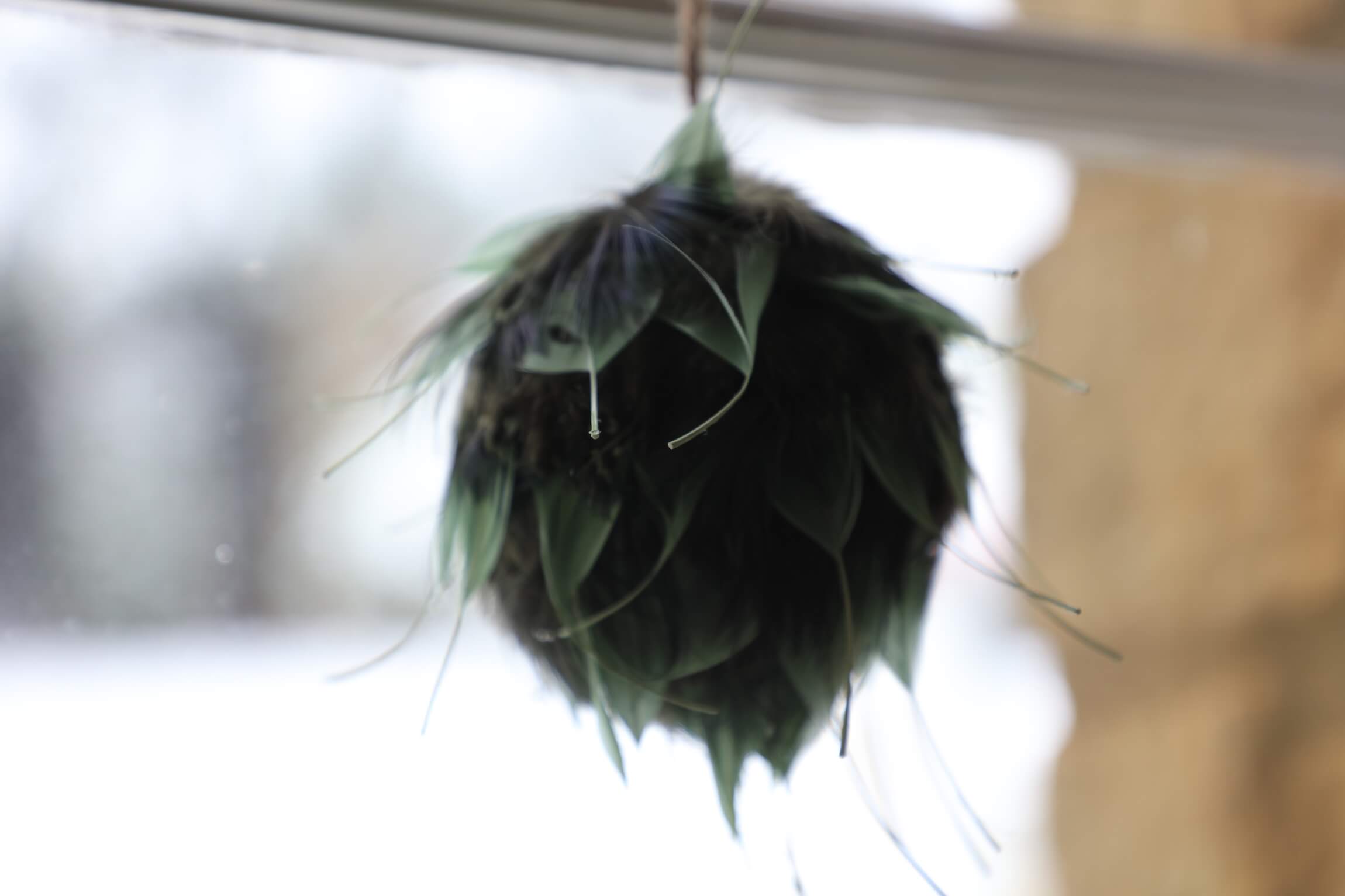 artichoke Christmas bauble