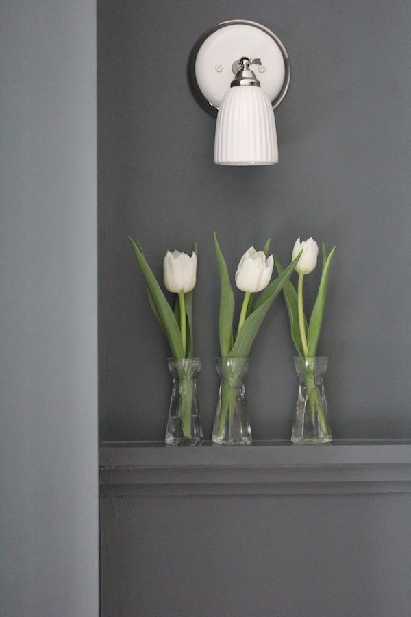 farrow and ball downpipe bathroom by Adrienne curzon