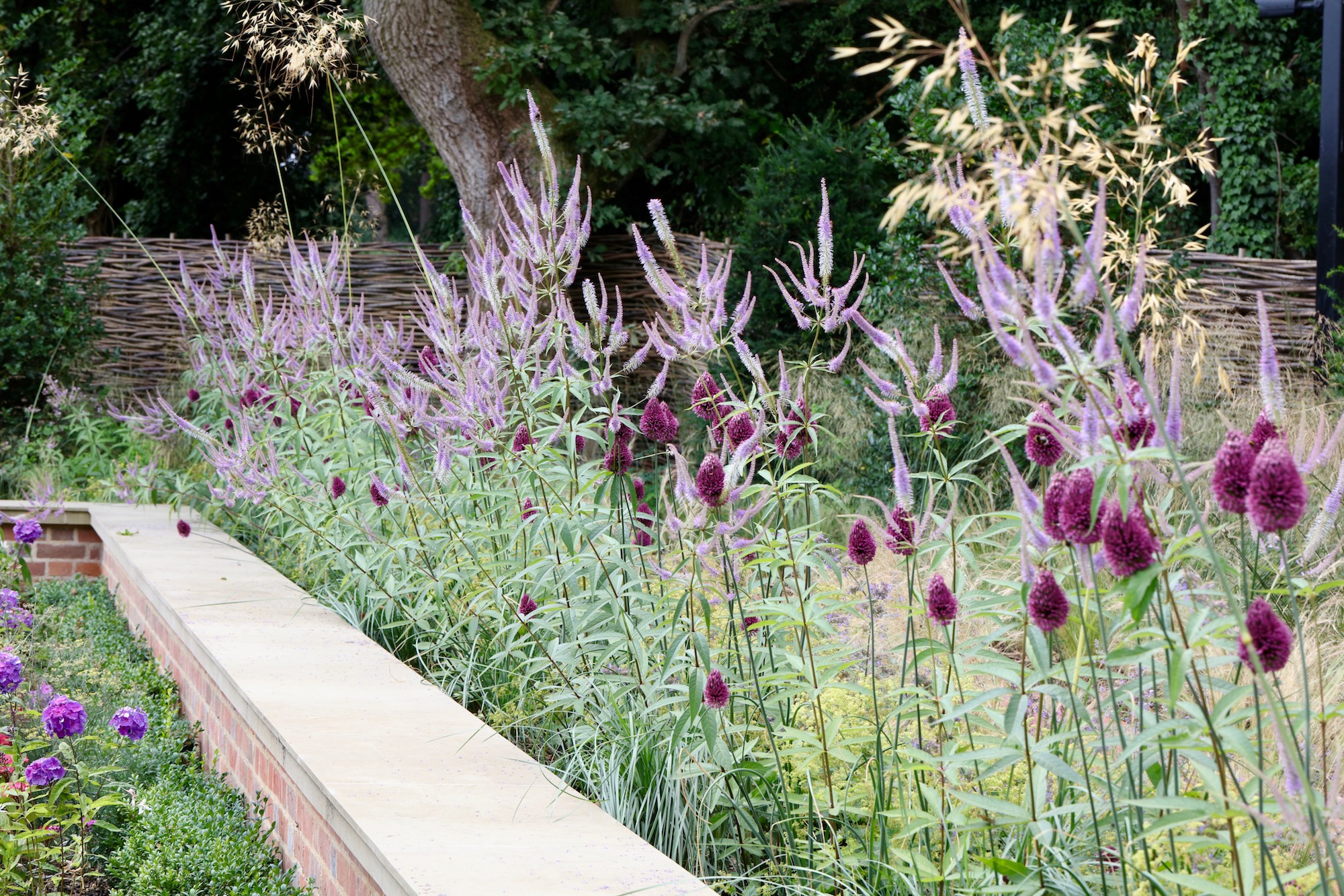 Harpsden Wood House in Henley-on-Thames grounds and gardens estate garden planting