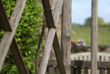 wooden pergola cross beams