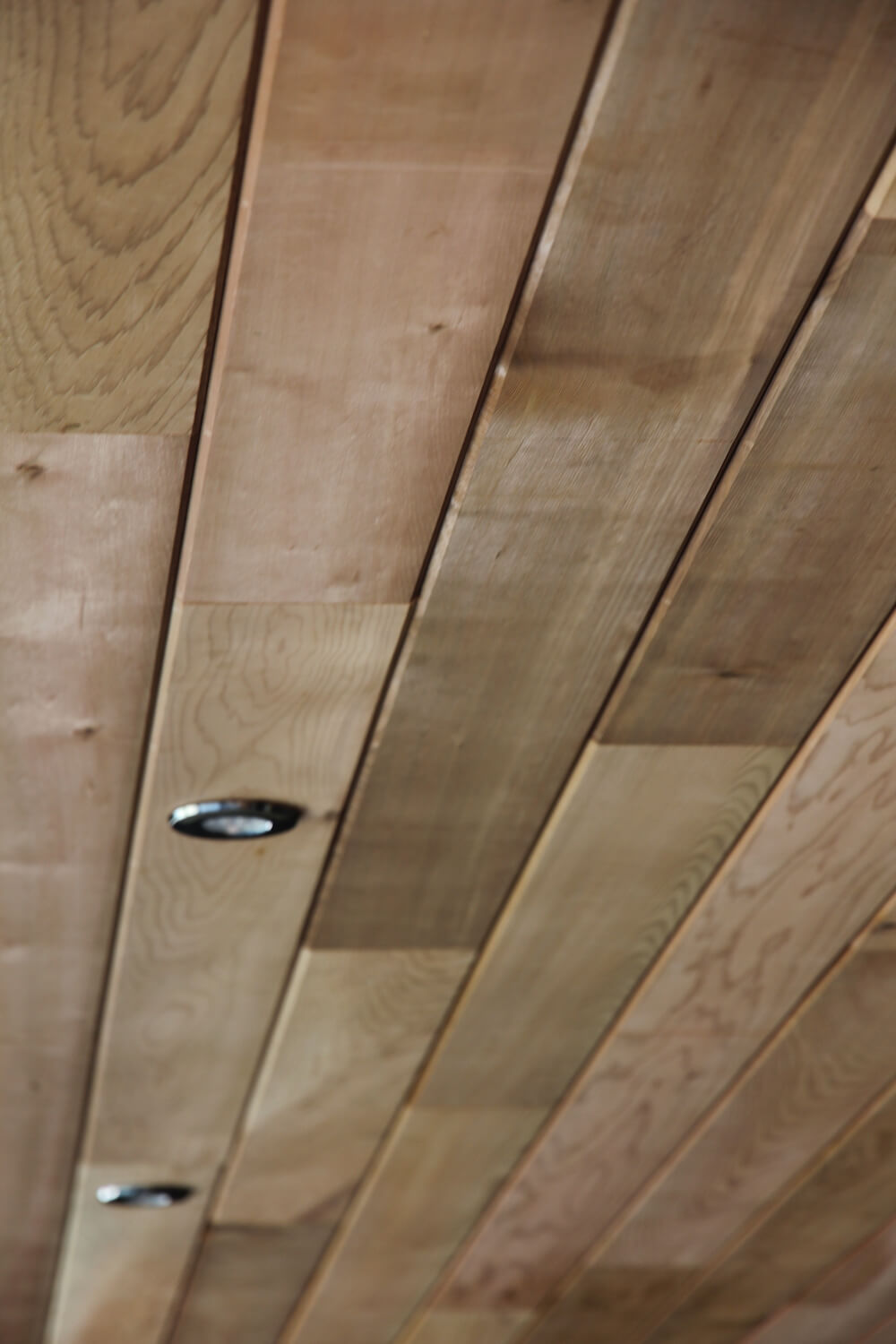 wooden garden ceiling