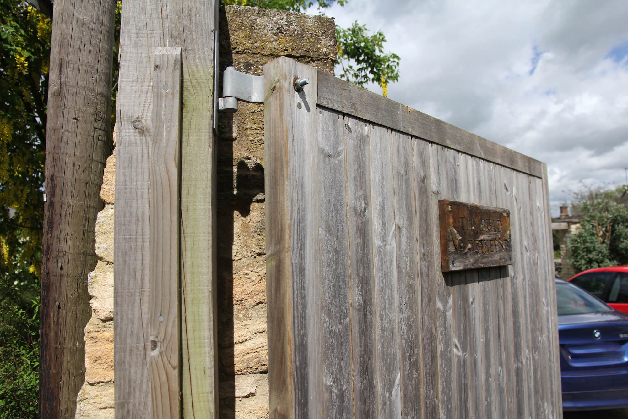 old gate garden re-design example