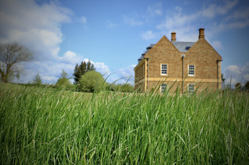 Sibford park view from the garden