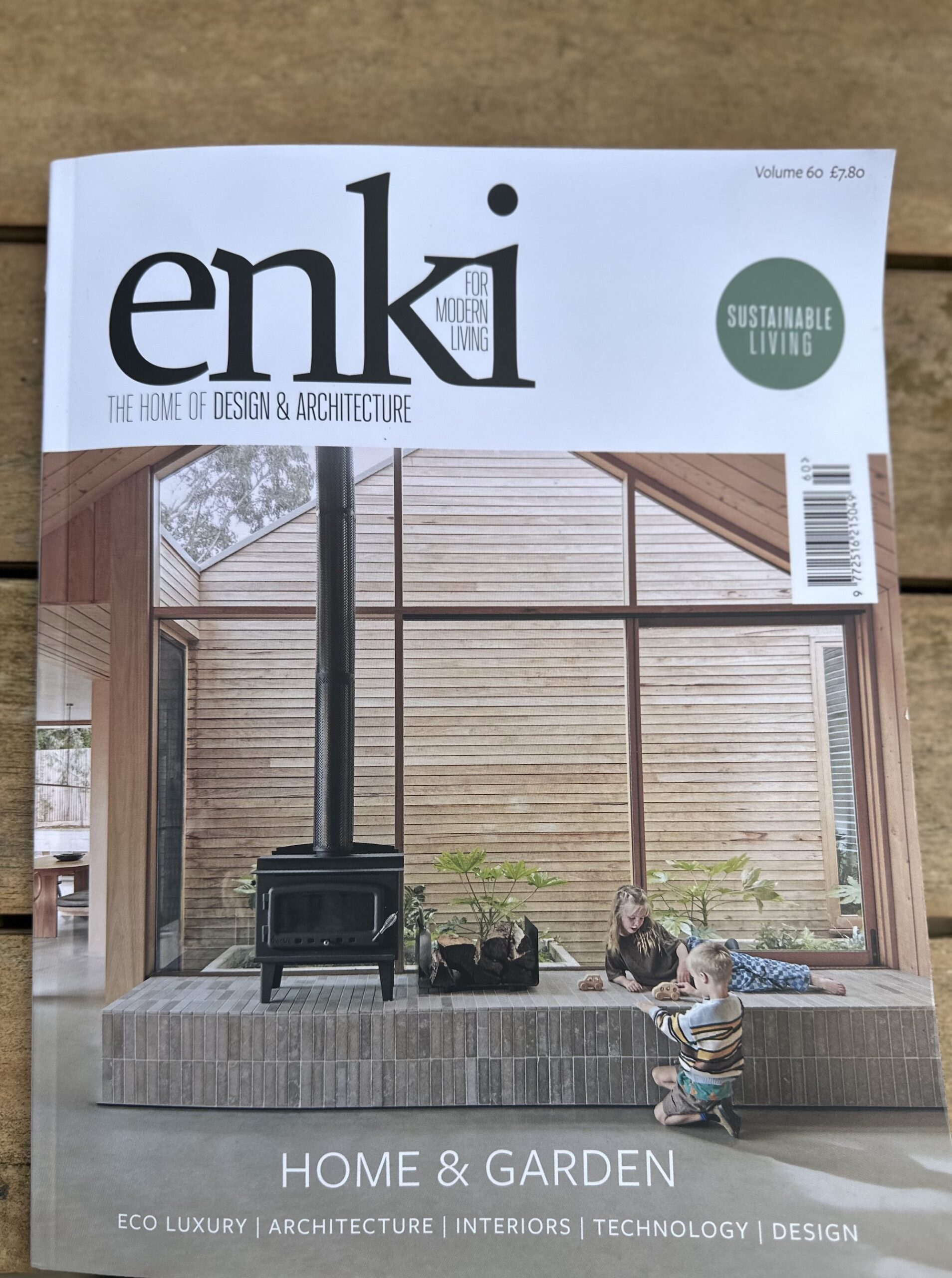 Volume 60 enki magazine hendy curzon gardens feature on sustainable living
