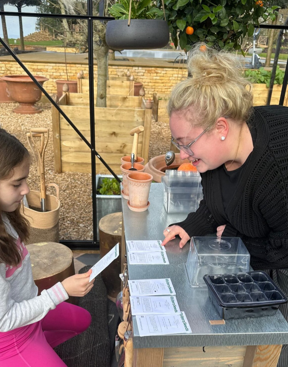 seed club tutorial by hendy curzon gardens for Oxfrodshire clients